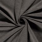 Sweat/french terry meliert grau