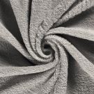 Frottee uni hellgrau