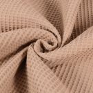 Waffelpiqué grob helllachs