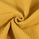 100x150cm waffelstoff grob ocker