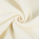 100x150cm waffelstoff grob offwhite