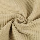 100x150cm waffelstoff grob beige