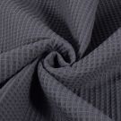 100x150cm waffelstoff grob dunkelgrau