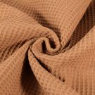 100x150cm waffelstoff grob altrosa/lachs