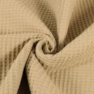 100x150cm waffelstoff grob beige