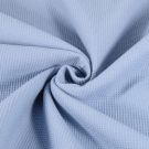 100x150cm waffelstoff fein hellblau