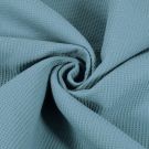 Waffelpiqué fein petrolblau