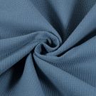 100x150cm waffelstoff fein stahlblau