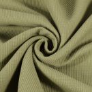 100x150cm waffelstoff fein khaki grün