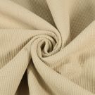 Waffelpiqué fein beige