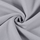 Waffelpiqué fein grau