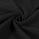 Waffelpiqué fein schwarz