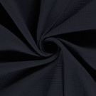 Waffelpiqué fein marine