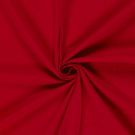 Baumwoll musselin uni dunkelrot
