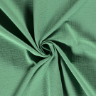 Baumwoll musselin uni mint