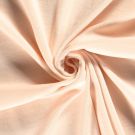 Nicky velours uni hellrosa