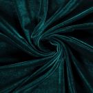 Samt stoff petrol