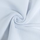 Bündchenstoff weiß