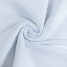  50x70 cm bündchenstoff weiß