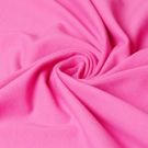 Baumwolljersey uni pink