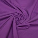 Baumwolljersey uni lila
