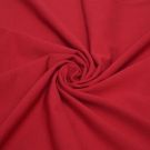 Baumwolljersey uni rot