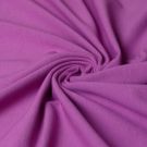 Baumwolljersey uni himbeer