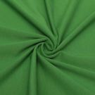 Baumwolljersey uni grün