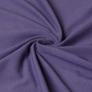 Baumwolljersey uni lila