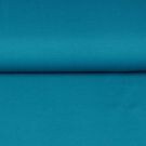 Baumwolljersey uni petrol