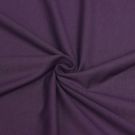 Baumwolljersey uni lila