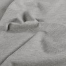 Jersey meliert hellgrau