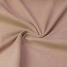 Bündchenstoff hellbraun