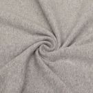  50x70 cm bündchenstoff grau melange