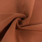 50x70 cm bündchenstoff rotbraun