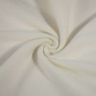 Bündchenstoff 2x2 rippe offwhite