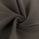 Bündchenstoff dunkelbraun