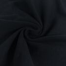  50x70 cm bündchenstoff schwarz