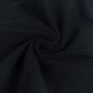 Bündchenstoff schwarz