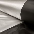 Reflektierende stoff schwarz