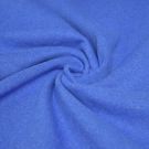 50x70 cm bündchenstoff meliert blau
