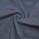 50x70 cm bündchenstoff meliert marine