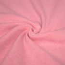 50x70 cm bündchenstoff meliert rosa