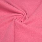 50x70 cm bündchenstoff meliert pink