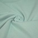 50x70 cm bündchenstoff meliert light mint
