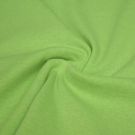 50x70 cm bündchenstoff meliert kiwi