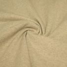 50x70 cm bündchenstoff meliert beige