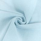 50x70 cm bündchenstoff meliert light mint 