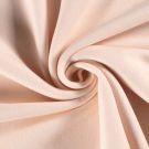 Baumwollfleece lachs