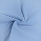 Bündchenstoff hellblau